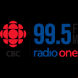 Radio CBC Radio One Fredericton 99.5