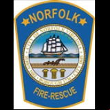 Radio Norfolk Fire-Rescue Tac channels 1 - 11
