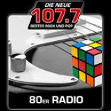 Radio DIE NEUE 107.7 mit dem 80er Radio