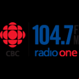 Radio CBC Radio One Quebec City 104.7