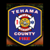 Radio Tehama County Sheriff and Fire, Corning Police and Fire, Red Blu