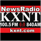 Radio FM News Radio 100.5 KXNT 840