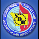 Radio Rural San Diego County CAL FIRE and USFS