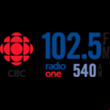 Radio CBC Radio One Regina 540