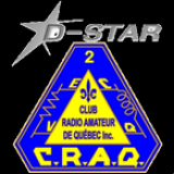 Radio VE2RQT 144,950 MHz Répéteur D-Star du Club Radio Amateur de Québ 144.950