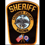 Radio Fauquier County Police, Fire