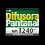 Radio Rádio Difusora Pantanal AM 1240