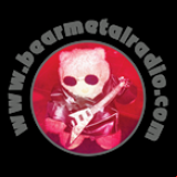 Radio Bear Metal Radio