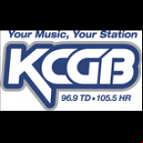 Radio KCGB-FM 105.5