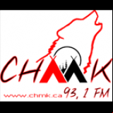 Radio CHMK-FM 93.1