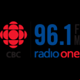 Radio CBC Radio One Charlottetown 96.1
