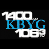 Radio KBYG 1400