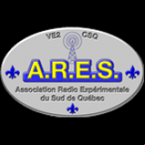 Radio VE2CSQ ARES 145.450MHz Repeater