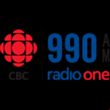 Radio CBC Radio One Corner Brook 990